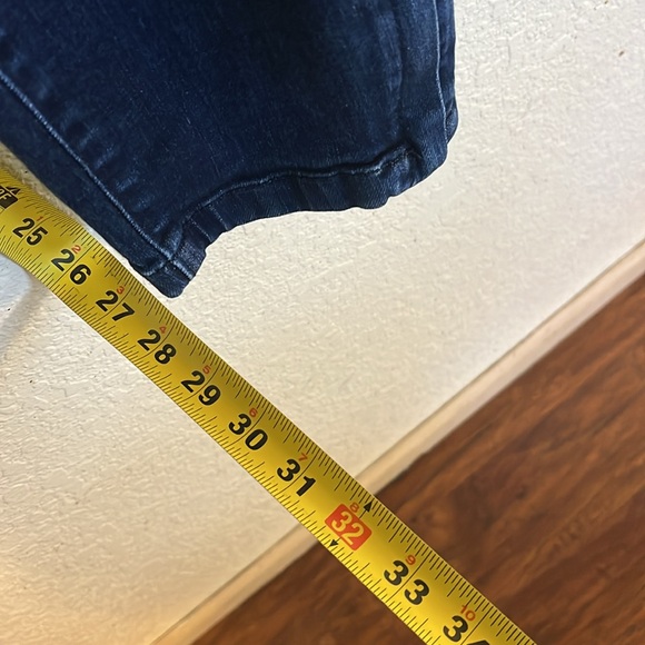 A New Day Skinny Jegging Jeans Side Zipper Size 18 / 34 - Picture 8 of 10